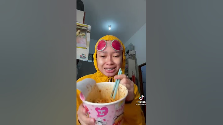 24 JAM ⏰️ MAKAN MIE INSTAN 🍜