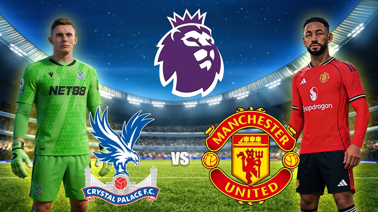 EA FC 26 - Manchester United vs Crystal Palace |PREMIER LEAGUE| [PS5™ 4K 60FPS]