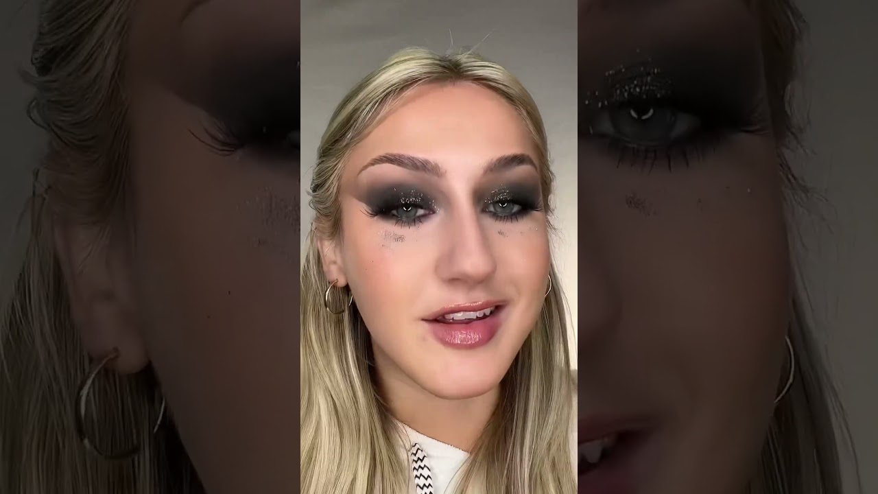 glitter fallout trick! 