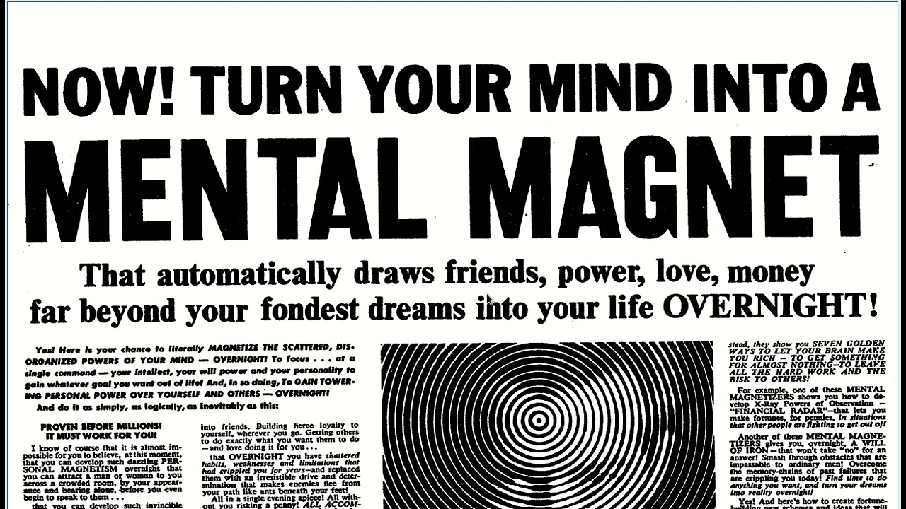 How to "assemble" copy that sells, like Eugene Schwartz