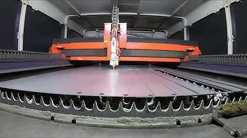 Remmert Case Study | Blechlagersystem mit Automation | Sheet metal storage system with automation