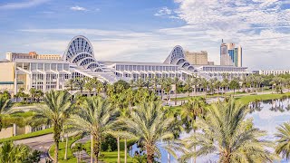 Digital Signage & Interactive Wayfinding for Convention Centers | Orange County Convention Center