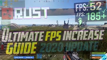 ⚡️RUST FPS BUST⚡️🌒CHECK DESCRIPTION🌒RUST FPS BOOST 2021!!!!🌝Dramatically increase performance🌝