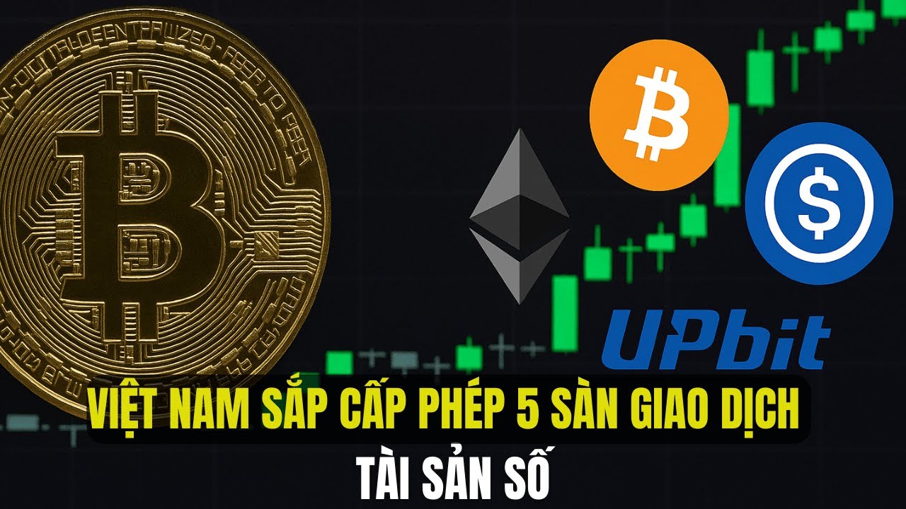 Việt Nam Sắp cấp phép 5 sàn giao dịch tài sản số - Cơ hội làm giàu tới rồi!