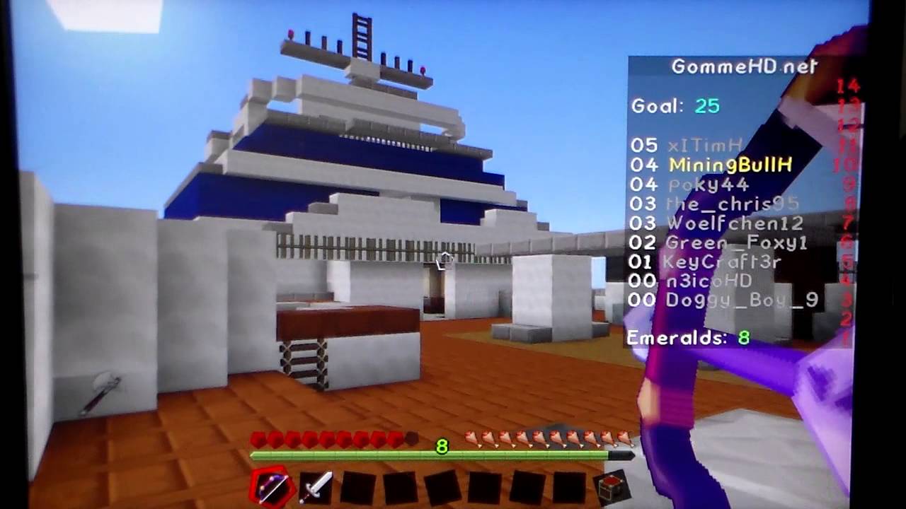 Let's Play Minecraft: Build Battle & Ragemode