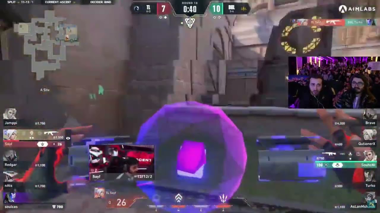 WTCN VE KENDİNE MÜZİSYEN SOUHCNİ NİN ATTIĞI ULTİ CLUTCH İLE ÇILDIRIYOR | VALORANT TÜRKİYE KLİPLER