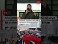 Shqiptarët i kërkojnë të jetë në krye të protestës, Marin Mema kthen përgjigjen e prerë