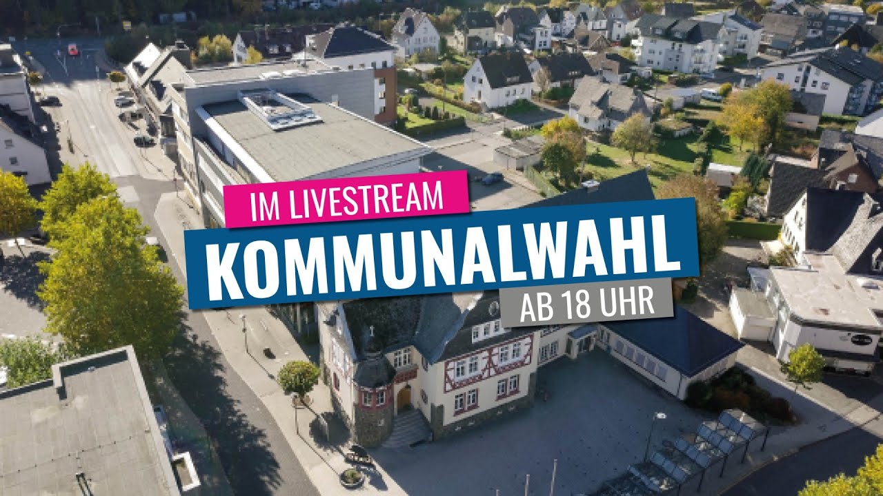 KOMMUNALWAHL 2025 IN NETPHEN | Der große Livestream mit Ergebnispräsentation!