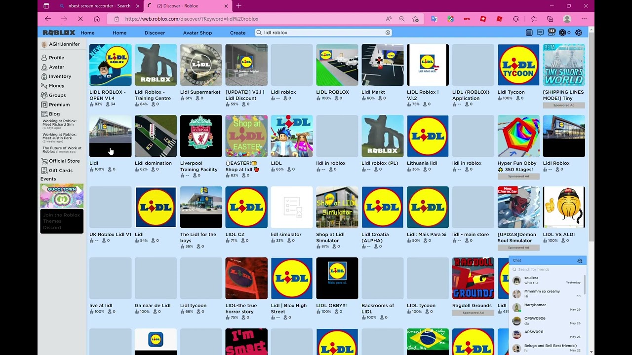 Playing Lidl ROBLOX Training in process IN 4K YouTube