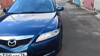 MAZDA 6 конец 2006г. 1.8л МКПП