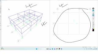 SAP 2000: Modeling of Structural Geometry (Video 1)