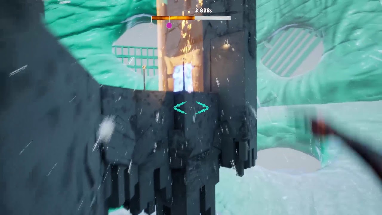 FrostRunner Speedrun! Learn To Jump [5.420] Tied WR