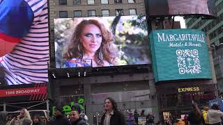 Filming Times Square Billboards Line Up With Alexander Gurman