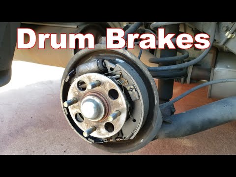 How to Replace Rear Drum Brakes on a Honda Civic