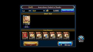 The Alchemist Code - Benevolence Cloaked in Thunder (All missions, Non-limited, no MLS)