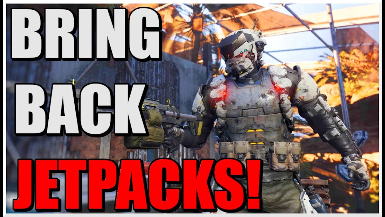 Jetpacks NEED To Return In COD…