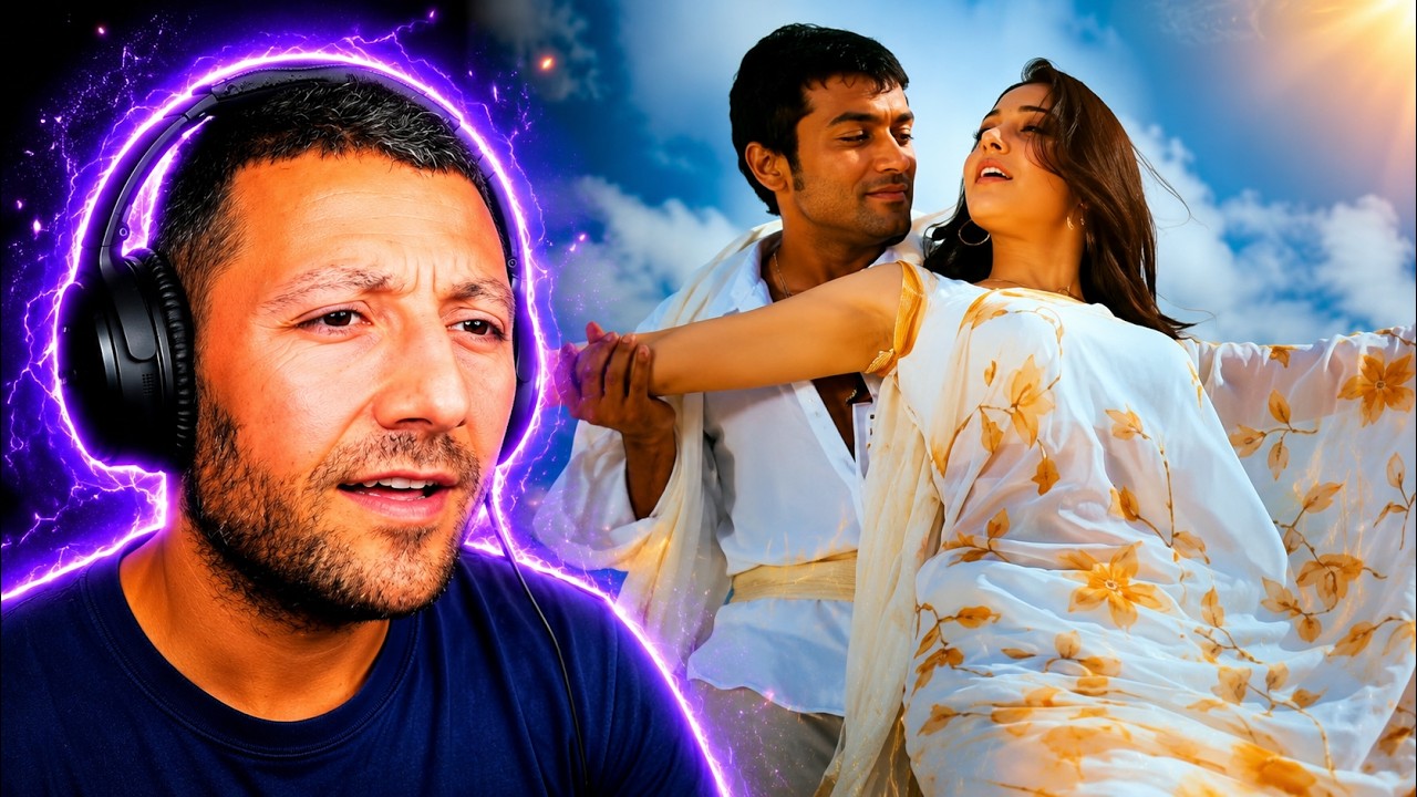 Nenje Nenje Song | Ayan | Suriya | Tamannaah | KV Anand | Harris Jayaraj | Sun Music REACTION