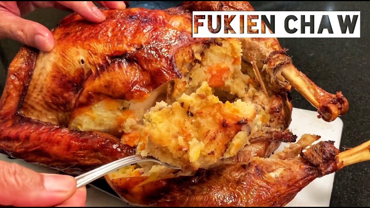 Grandpa's Super Tender Juicy🎄Christmas🍗Turkey🦃 with Mash Potato