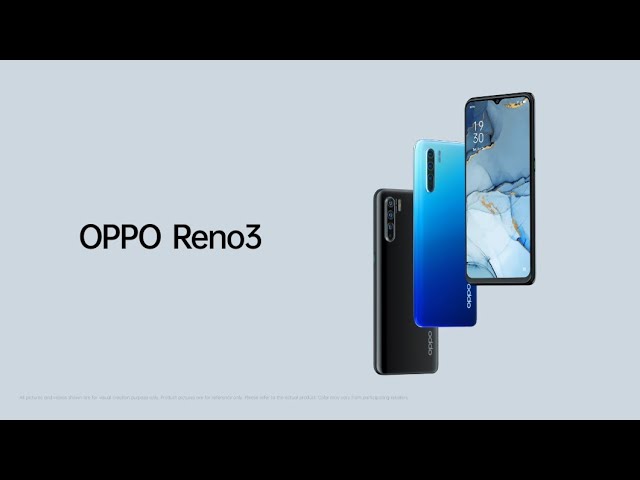 Oppo Reno 3 128 GB Blue