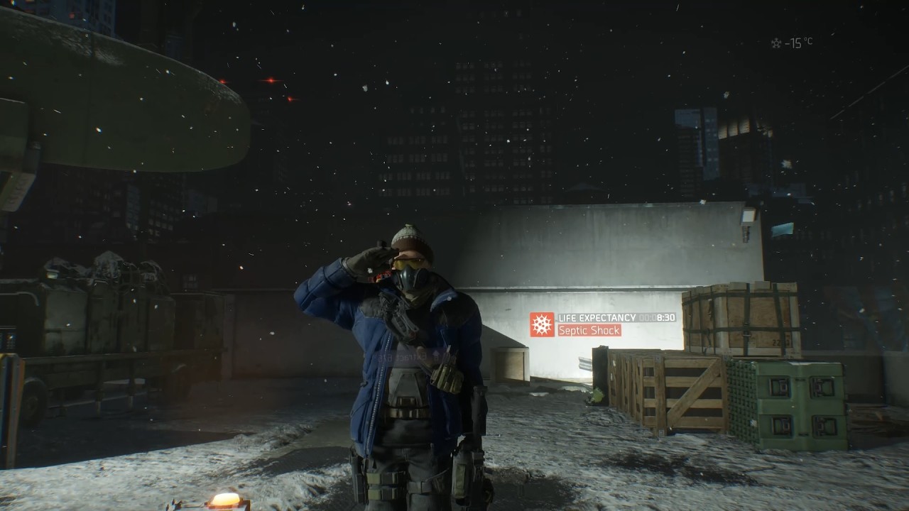 Tom Clancy's The Division — My first successful extraction | No Commentary | Ultra settings