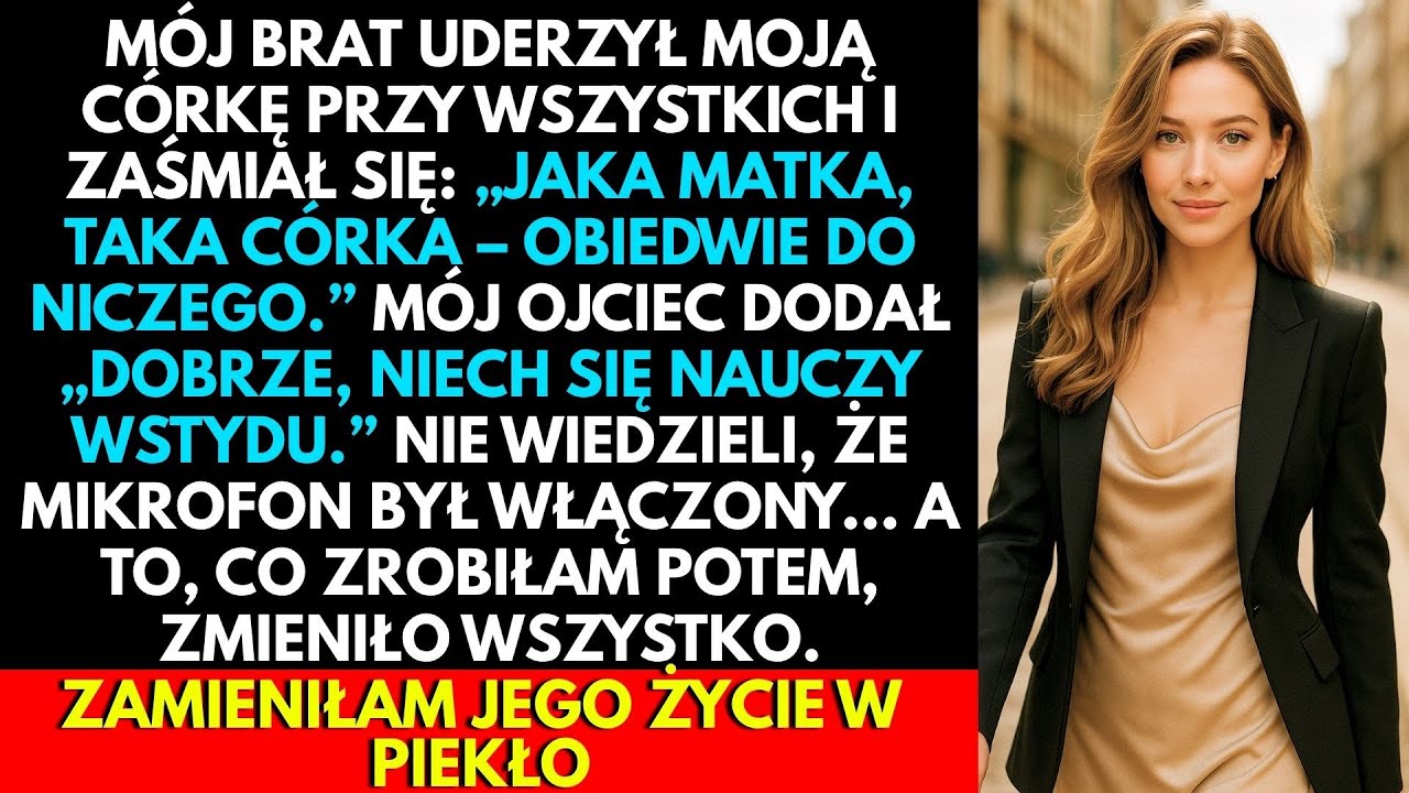 Brat spoliczkował moją córkę przy wszystkich, rodzice się śmiali – powód? Była zbyt głośna