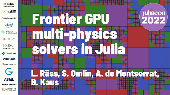 GPU4GEO - Frontier GPU multi-physics solvers in Ju...