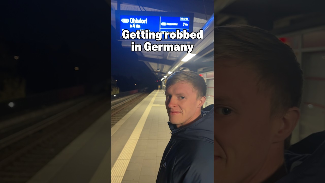Even criminals follow the rules 🇩🇪🫡