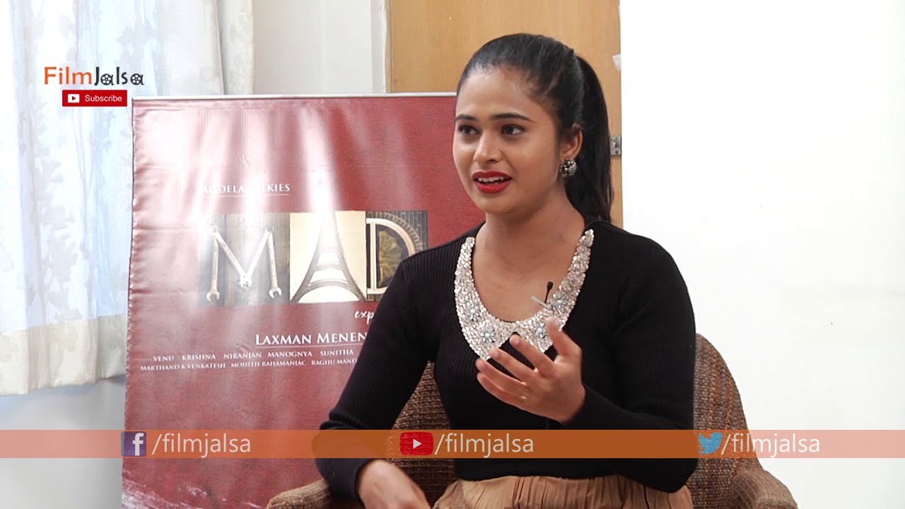 Actress Swetha Varma Bold Comments About MAD Movie | Rajath Raghav | FilmJalsa