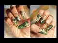 Custom press-ons made by Cierra Robinson at Prezzed Exprezz - unboxing video 