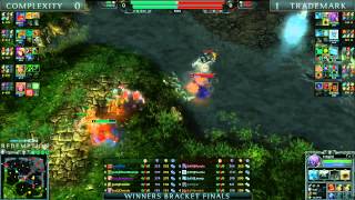 DreamHoN Redemption Winner Finals - Complexity vs Trademark eSports game 2 part 1