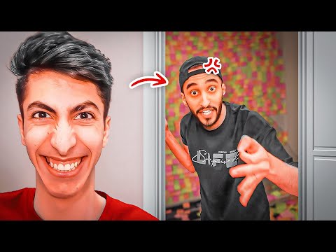 مقلبت دربحه وخربت غرفته ما توقعت يعصب علي