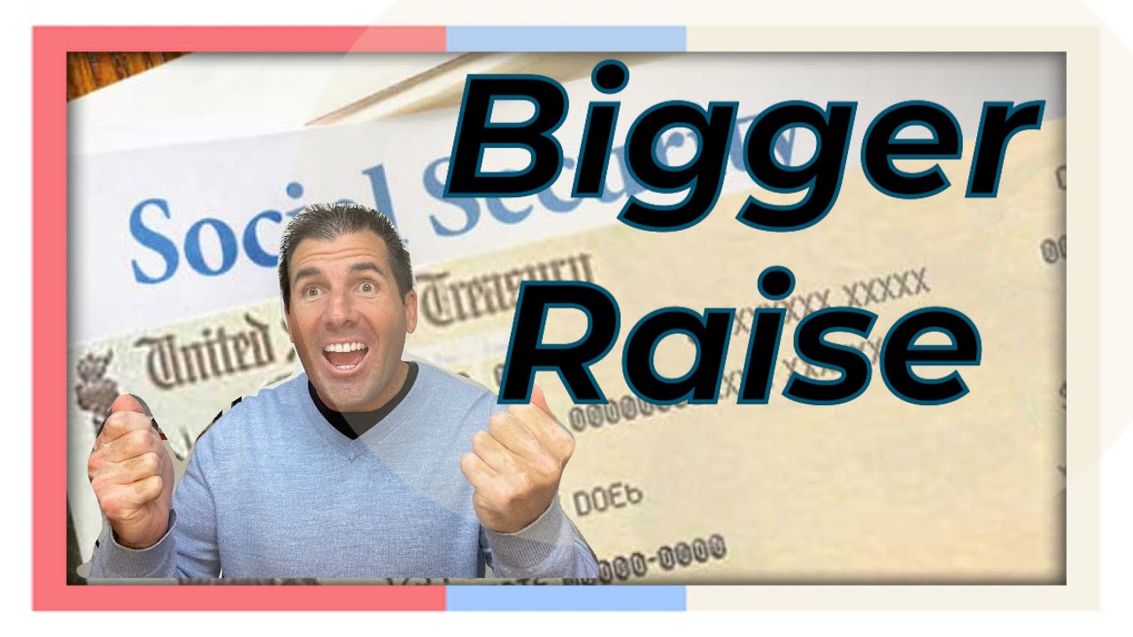 Bigger Raise to Social Security Checks for Everyone in 2024 - YouTube