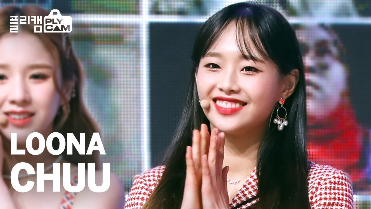 [플리캠 4K] LOONA CHUU 'Voice(목소리)' (이달의 소녀 츄 직캠)ㅣSimply K-Pop Ep.446