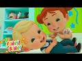 Tickle girl dance song  funny bunny  kids songs and play australia animation