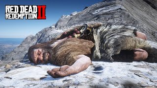 Enfrentando o GIGANTE do MONTE SHANN - Facing the GIANT of Mount Shann - Red Dead Redemption 2