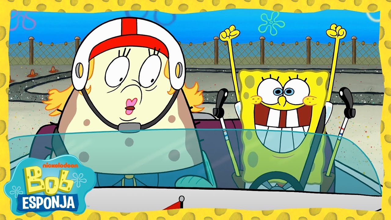 Bob Esponja destruye el faro de la Señora Puff Bob Esponja en Español