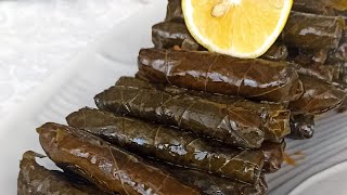 En Kolay Sarma Nasıl Yapılır | HAZ VEREN YEMEKLER