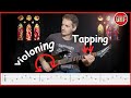 VAN HALEN - CATHEDRAL - Guitar lesson  (Tuto &amp; tabs)