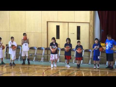 H260412シーサーカップ（フリースロー大会）【北丘小男子ミニバスケ】４