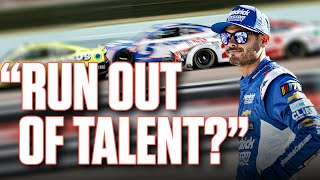 Is Kyle Larson to Blame for Crashing Into the Pit Road Barriers? | Door Bumper Clear