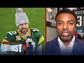 Aaron Rodgers faces highest level of difficulty in MVP race — Westbrook | NFL | FIRST THINGS FIRST