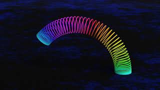 Slinky Animation | Blender
