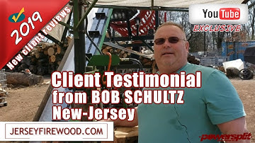 Wood Splitter Reviews From New-Jersey With Bob Schultz From Jersey Firewood In New Jersey