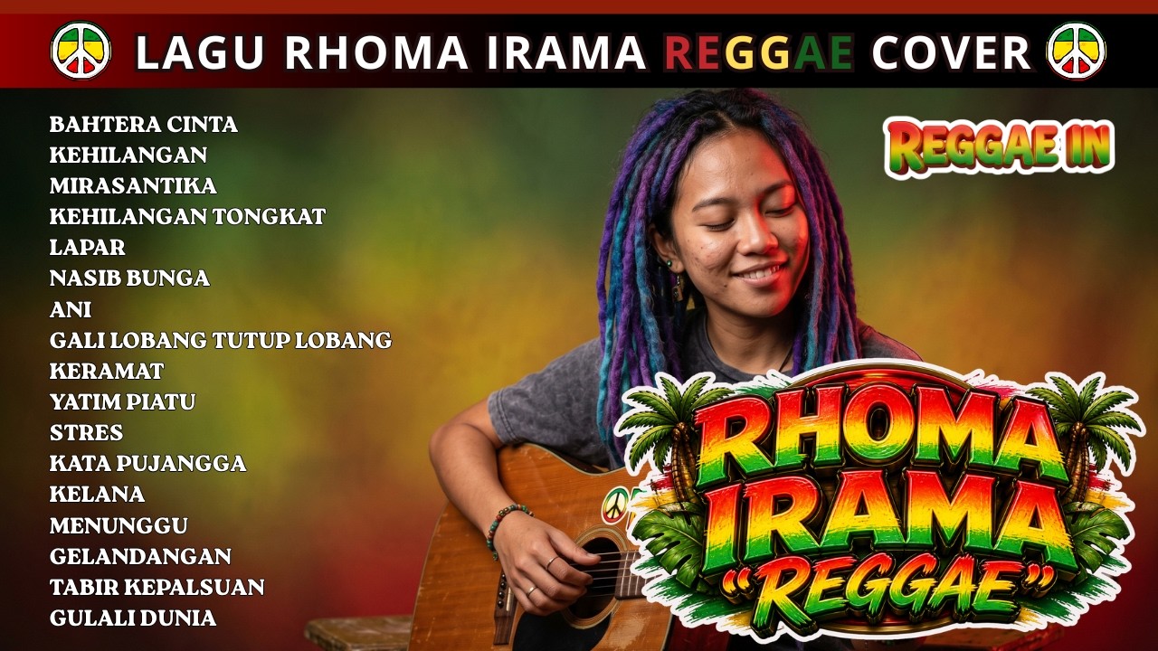 1 Jam Dangdut Reggae Rhoma Irama Full Album – Reggae In