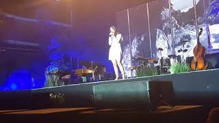 Lana Del Rey - The Blackest Day (Acapella) | Live at Sziget Festival Budapest