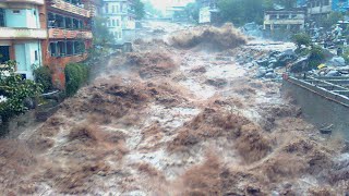 Honduras Drowned: Major flooding in Honduras due to Hurricane Iota 5 category. Natural Disasters