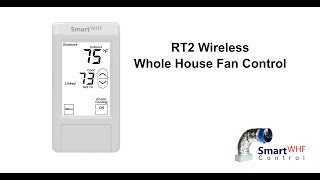 RT2 Wireless WHF Control - Homeowner Video