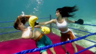 Angie Vu Ha - Underwater Boxing Sizzle