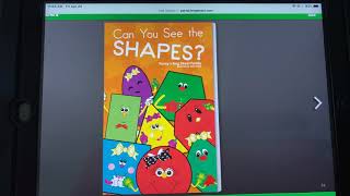 Can You See the Shapes? (Read-aloud)