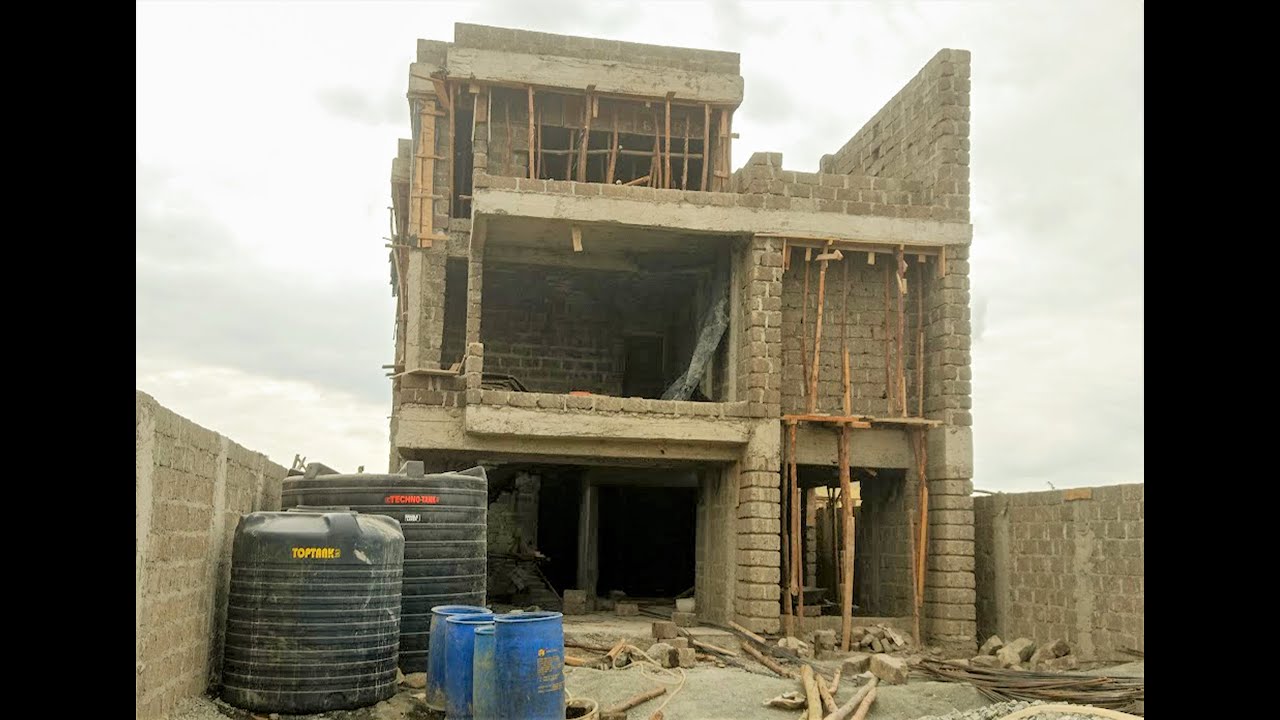 HOW WE BUILT THIS HOUSE IN LESS THAN 7 MINUTES - YouTube
